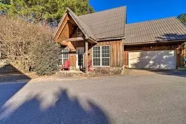 Mökkimajoitus Heber Springs Cabin ~ 1 Mi To Sugarloaf Mtn!