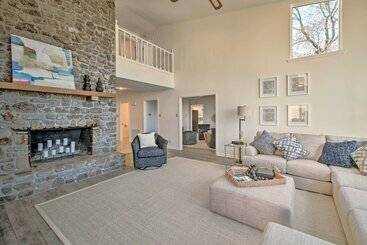 بيت ريفى Lakeside Hot Springs Home: 9 Mi To Nat L Park