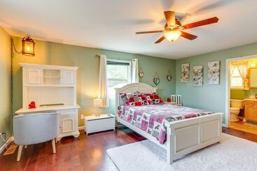 קוטג'' Peaceful Cabin Retreat 9 Mi To Murphy!