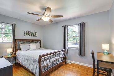 کلبه Tallahassee Home W/ Yard < 2 Mi To Fsu Campus