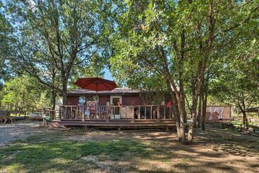 کلبه Pet Friendly Ruidoso Cabin W/ Hot Tub & Fire Pit