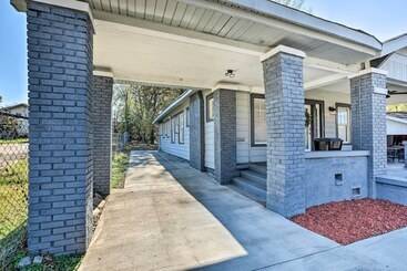 کلبه Renovated Birmingham Home ~ 2 Mi To Dtwn!