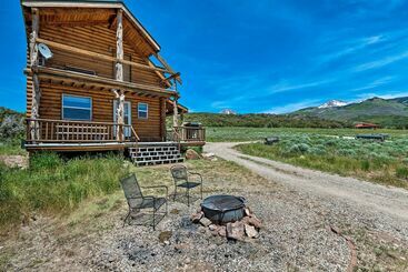 Kır Evi Cabin W/ Fire Pit, Views & Bbq: 18 Mi To Moab!