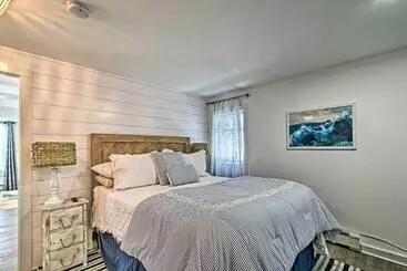 کلبه Cozy Ocean Grove Beach Retreat: Walk To The Coast!