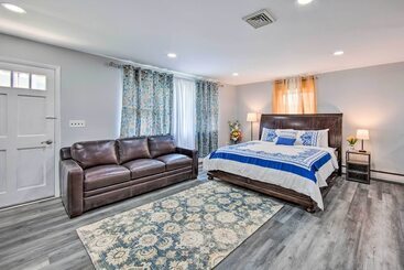 Vakantiehuisje Hideaway In Hershey By The Railroad W/ Backyard!