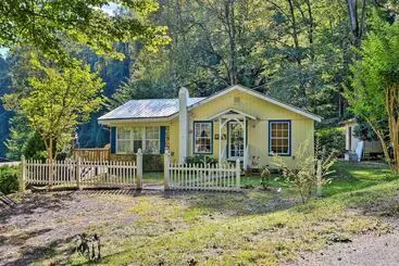 Mountain Cottage W/ Views Near Tail Of The Dragon!