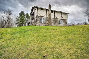 Hus på landet New Paris Cabin ~ 11 Mi To Shawnee State Park
