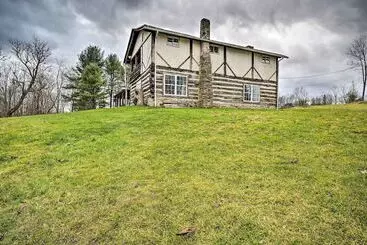 Mökkimajoitus New Paris Cabin ~ 11 Mi To Shawnee State Park