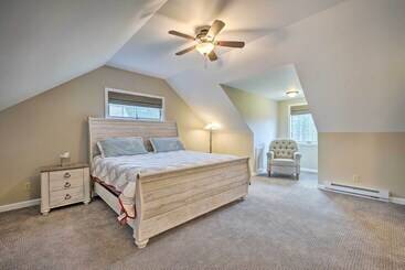 بيت ريفى 13 Acre Manchester Retreat: 13 Miles To Bromley!