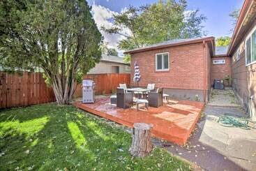 Dom wiejski Enchanting Reno Retreat W/ Deck: Walk To Midtown!