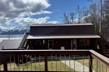 コテージ Indian Cabin Close To Alyeska