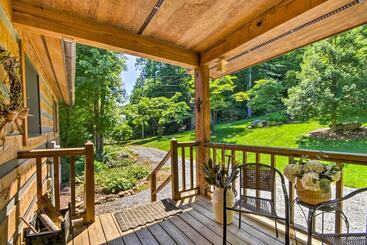 بيت ريفى 15 Mins To Polar Express: Cabin W/ Hot Tub!