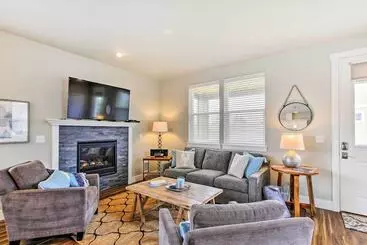 コテージ Ocean Shores House W/ Hot Tub   Walk To Beach