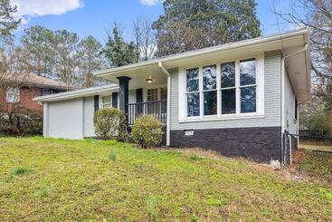 דירת נופש Decatur Dream Haven Cozy 3br Modern Comfort In Ga