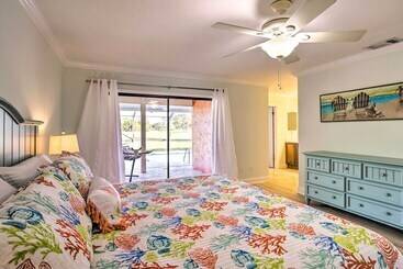 コテージ Sunny Port St Lucie Retreat W/ Lanai + Pool!