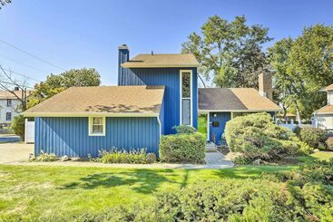 بيت ريفى Vibrant Teaneck Home ~ 12 Mi To Manhattan!