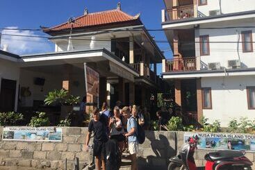 酒店 Bima Homestay Lembongan