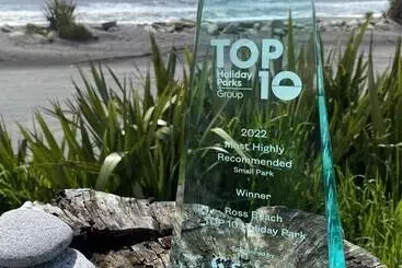 کلبه Ross Beach Top 10 Holiday Park