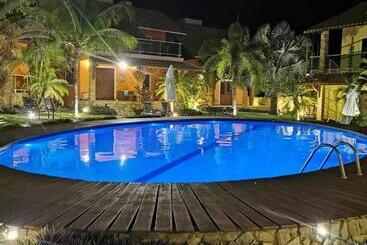 酒店 Pousada Refúgio Jardim De Canoa By Borboleta