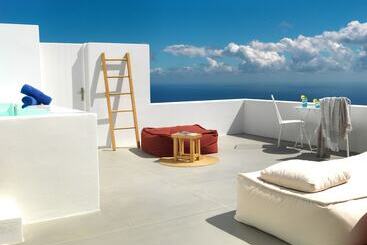 ホテル Santorini Heights