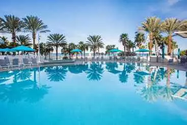 リゾートホテル Wyndham Grand Clearwater Beach