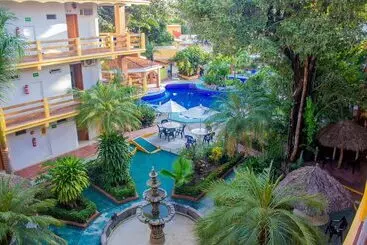 ホテル Bungalows As De Oros