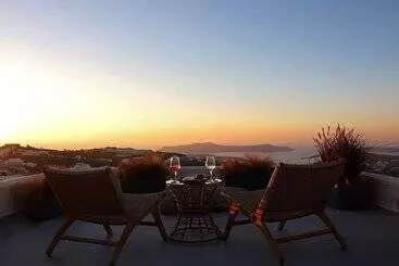 Aamiaismajoitus (B&B) Arxegono Cave Houses Santorini