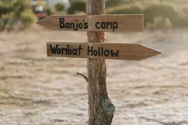 田舎風ホテル Scribbly Farm Premium Dome Bush Retreat Southern Highlands