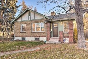 별장 Cozy Denver Home W/ Full Kitchen: 4 Mi To Downtown