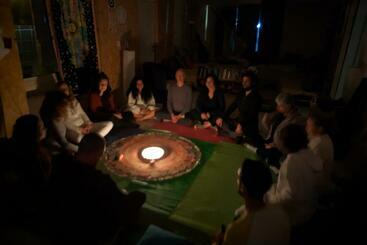 Vandrarhem אשראם בכרמל אכסניה