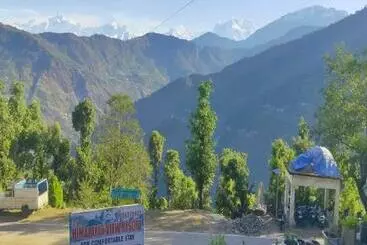 Szálloda The Himalayan View Resort Chopta Valley