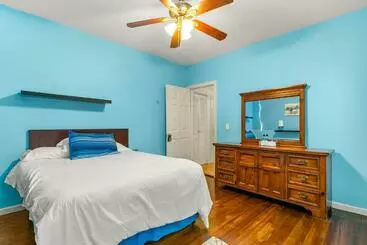 Retkeilymaja The Blue Room Near Yale Hospital/bridgeport