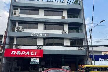 ペンション A Touch Of Class Inn San Juan City Nr Ortigas, Bgc