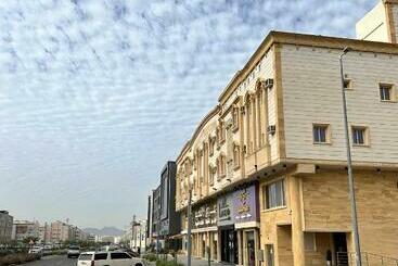 هتل آپارتمان Gazal Almadina Hotel فندق غزالي المدينة