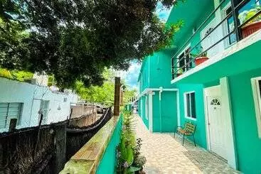 ホテル Vias Maya Bacalar