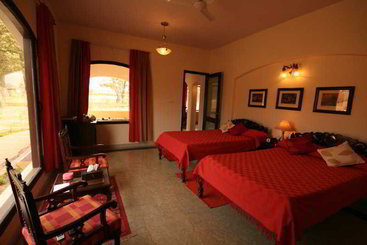 ホテル Chitvan Jungle Lodge