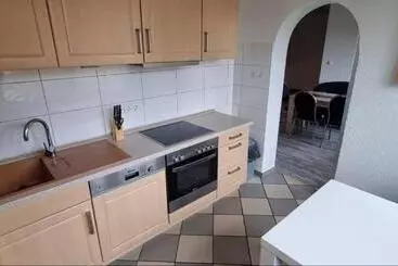 Majatalo Monteurhaus In Hemer   Gemeinschaftsnutzung Küche Und Bad