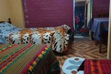 هاستل El Amauta De Los Andes Lodging Erik House