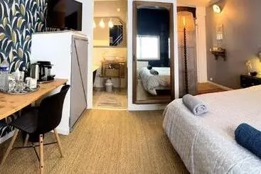 Bed and Breakfast Les Ecureuils, Chambre Au Calme