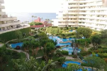 Appart'hotel Fantastico Estudio En Benalbeach Con Vistas Al Mar
