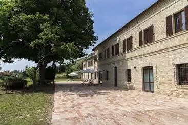 Retkeilymaja Locanda Di Montegiove