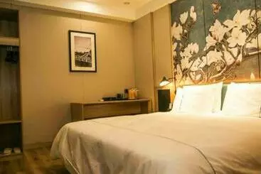 Magnolia Business Hotel Yangzhou Wanda Plaza Shunda Road