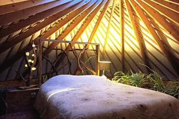 ペンション Atypique Yourte