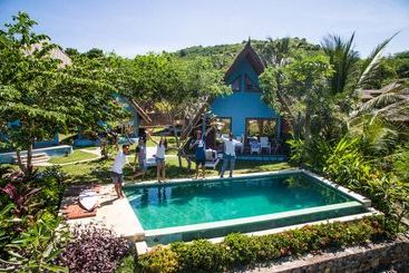 Hotel Blue Monkey Retreat Areguling Lombok
