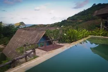 ホテル Blue Monkey Retreat Areguling Lombok