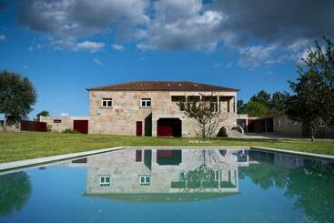 فندق صغير Countryside Villa With Nature & Pool Casa Dos Vasconcelos