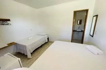 Hospedaria Hibisco Xandó   Caraíva