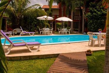 הוסטל Pousada Lua Do Pontal