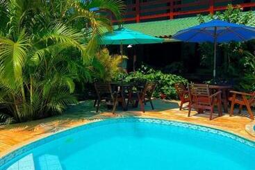 בית מלון כפרי Pousada Recanto Verde E Mar