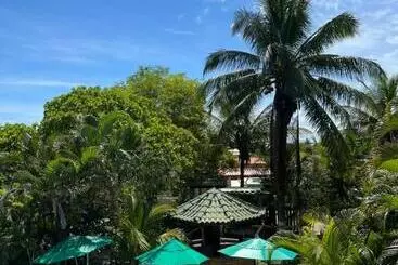 Hotelli Pousada Recanto Verde E Mar